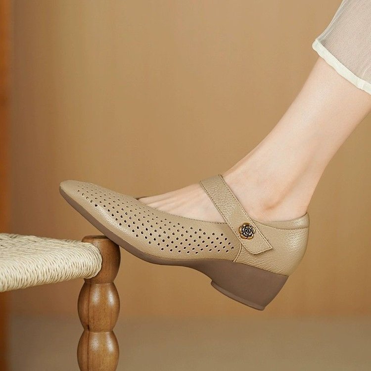 Zapatos Ortopédicos Cuero Suave Esencia Gaia Serenidad, Máximo Confort y Estabilidad Diaria