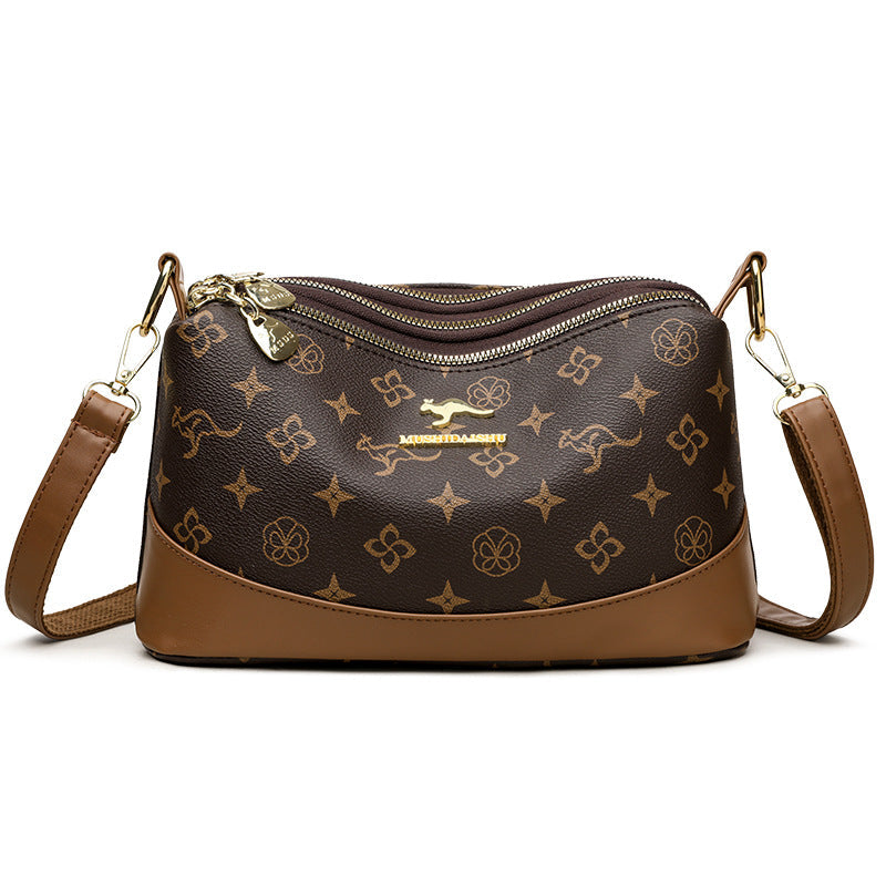 Bolso Casual Tejido Impermeable Aura Prisma Horizonte, Estilo y Organización en Todo Momento