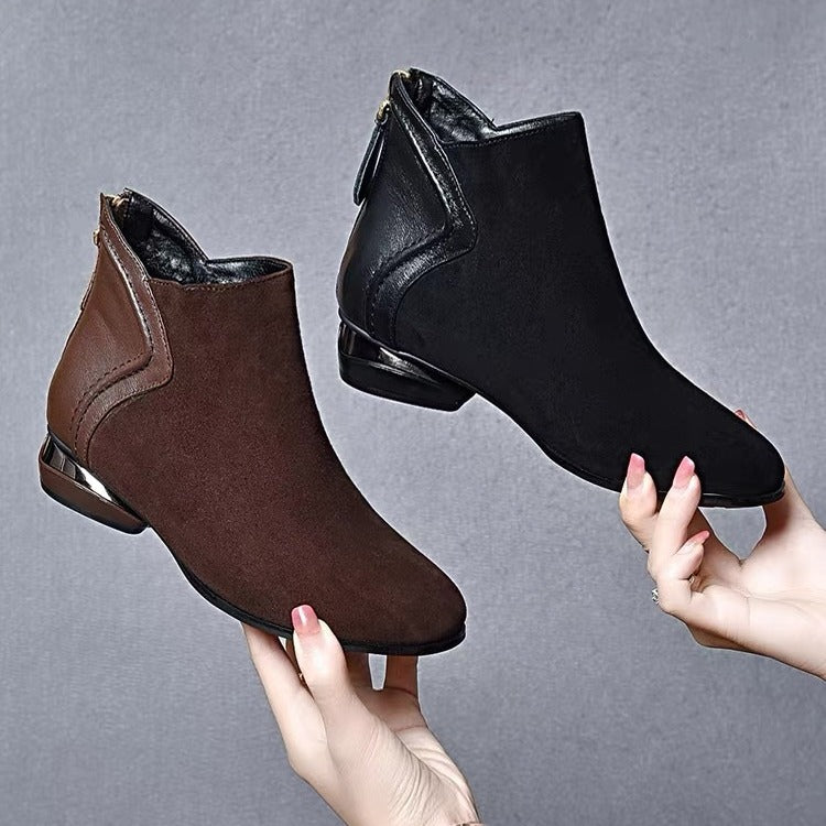 Botas Ortopédicas Cuero Impermeable Cumbre Aura Plenitud, Confort Superior y Alivio Total