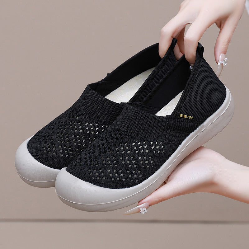 Mocassines Ortopédicos Tejido Transpirable Serenidad Línea Vital, Comodidad y Postura Saludable Todo el Día