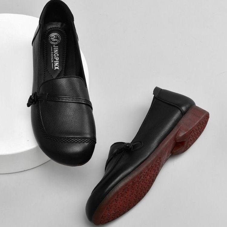 Zapato Ortopédico Cuero Genuino Serenidad Bosque Prisma, Confort y Estilo sin Dolor