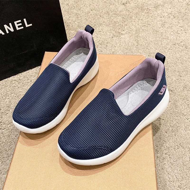 Zapato Casual Tejido Transpirable Aurora Equilibrio Prisma, Comodidad Ortopédica y Corrección Postural