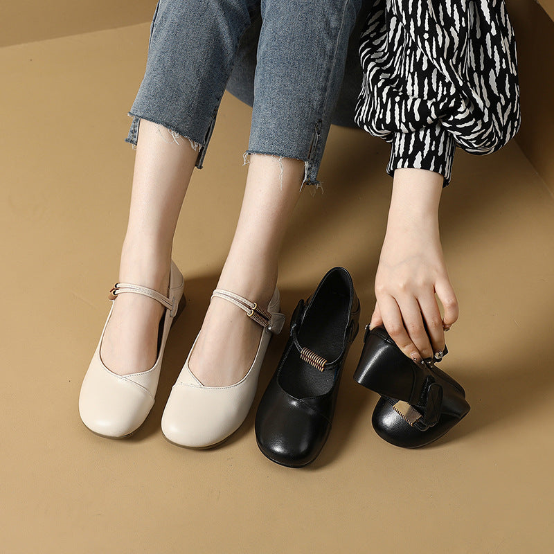 Zapato Ortopédico Cuero Premium Aura Camino Serenidad, Alivio Total y Estilo Diario