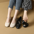 Zapato Ortopédico Cuero Premium Aura Camino Serenidad, Alivio Total y Estilo Diario
