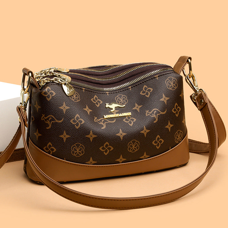 Bolso Casual Tejido Impermeable Aura Prisma Horizonte, Estilo y Organización en Todo Momento