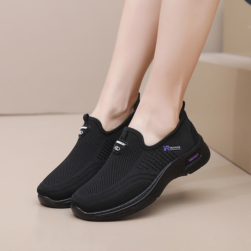 Zapatillas Antideslizantes Tejido Transpirable Aura Camino Vitalidad, Alivio Instantáneo para Pies y Espalda