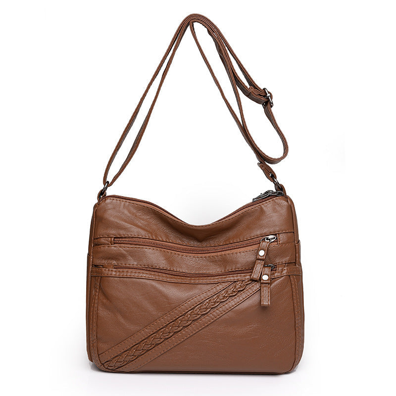 Bolso Bandolera Moderno Prisma Horizonte, Versatilidad Sofisticada Para Tu Día a Día