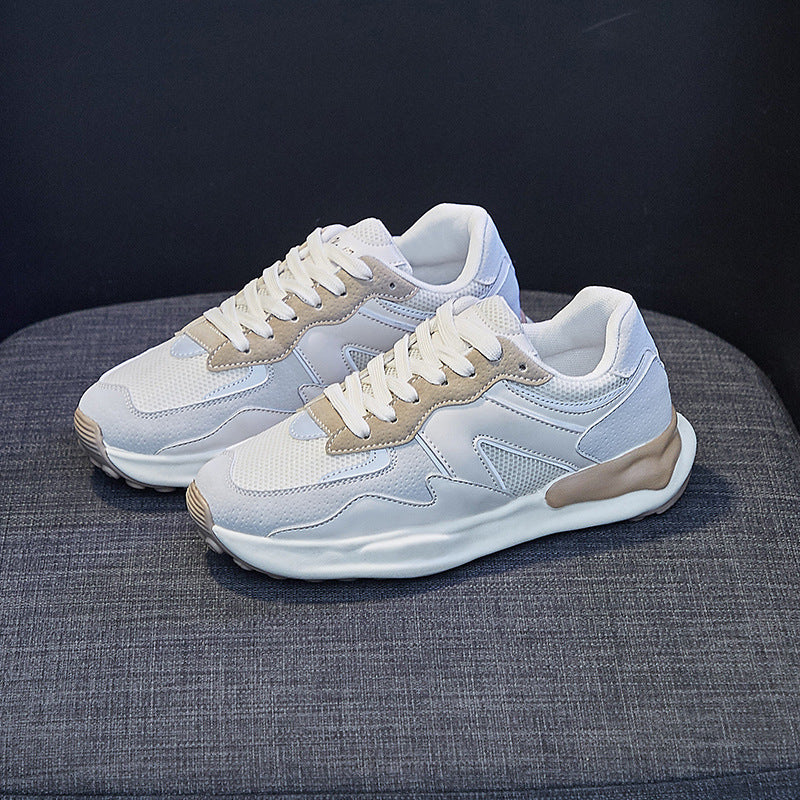 Zapatillas Deportivas Tejido Transpirable Armonía Viento Prisma, Comodidad Ortopédica y Estilo Diario