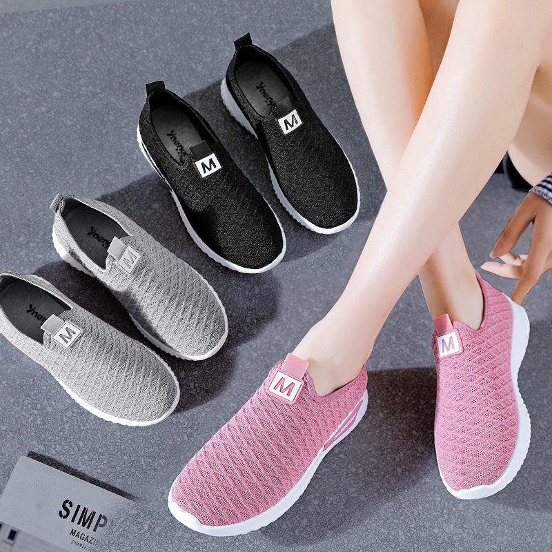 Zapatillas Ortopédicas Tejido Transpirable Armonía Cielo Flow, Alivio Inmediato Para Pies y Espalda