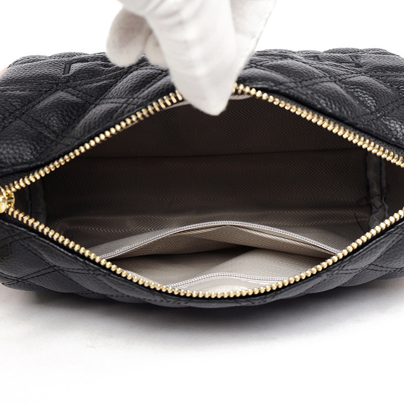 Bolso Bandolera Cuero Suave Prisma Nobleza, Elegancia y Gran Capacidad para el Día a Día