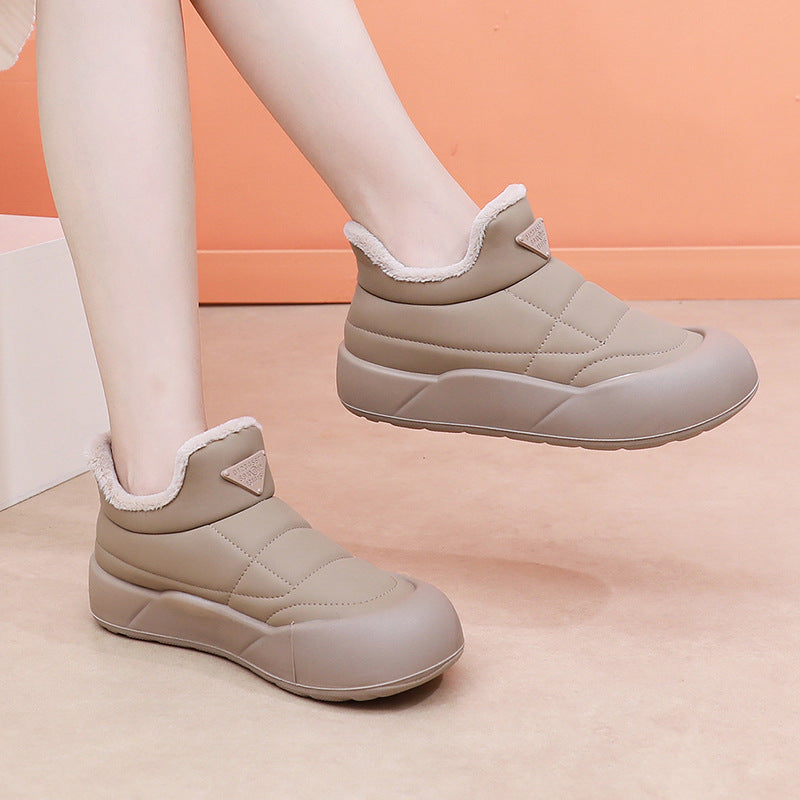 Botas Casuales Forro Suave Eco Boreal Confort, Máxima Comodidad Todo el Día