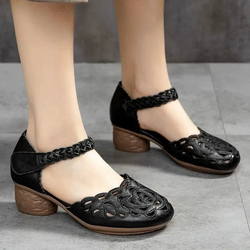 Zapato Ortopédico Cuero Suave Eco Serenidad Atlas, Comodidad y Estabilidad en Cada Paso