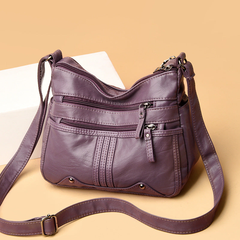 Bolso Elegante Cuero Supremo Horizonte Prisma, Espacio y Distinción Sin Límites