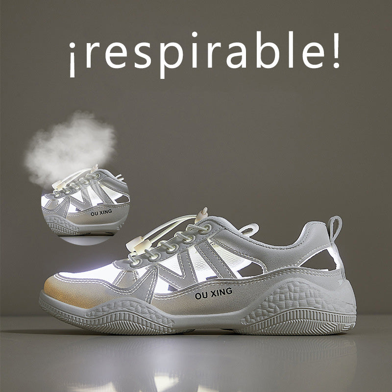 Zapatillas Ortopédicas Tejido Transpirable Aura Camino Serenidad, Alivio Inmediato y Postura Saludable