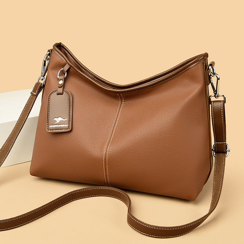 Bolso Casual Tela Impermeable Esencia Prisma Oasis, Organización Práctica y Estilo Ligero