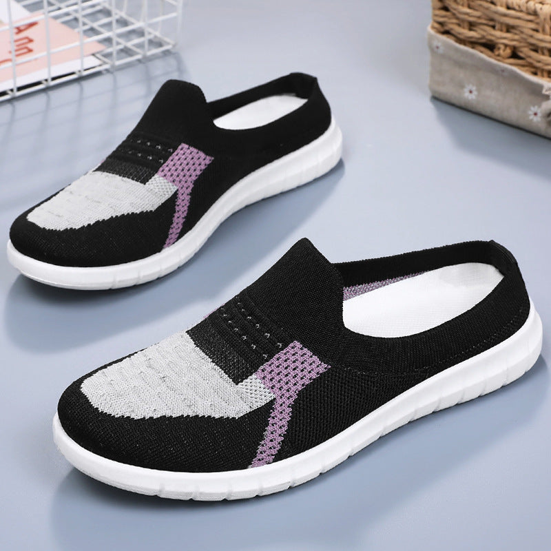 Zapatillas Casuales Tejido Transpirable Esencia Brisa Equilibrio, Comodidad y Postura Saludable