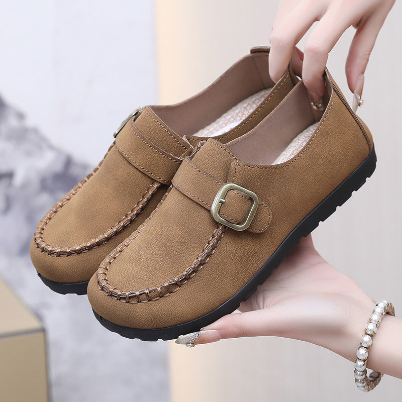 Mocassines Ortopédicos Suela Ultraflexible Armonía Brisa Equilibrio, Alivio Instantáneo de Dolor y Postura