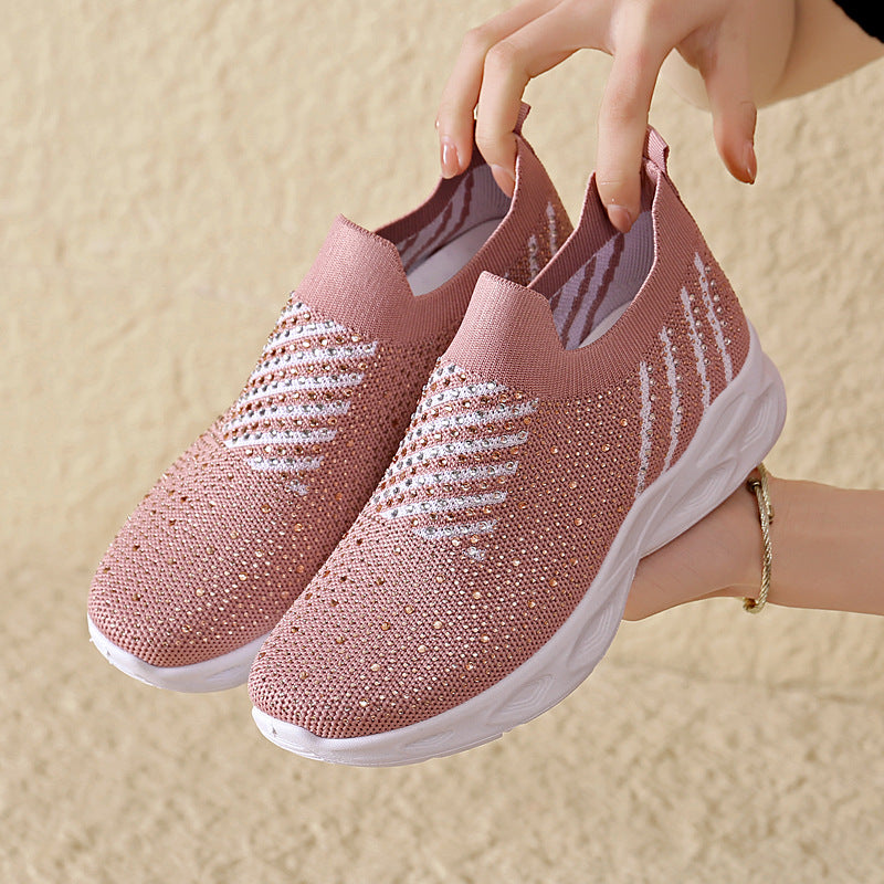 Zapatillas Ortopédicas Tejido Transpirable Armonía Jazz Horizonte, Comodidad y Estilo para Cada Paso