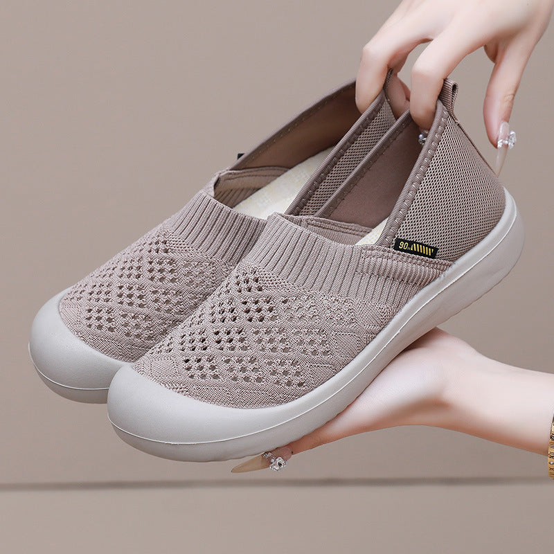 Mocassines Ortopédicos Tejido Transpirable Serenidad Línea Vital, Comodidad y Postura Saludable Todo el Día