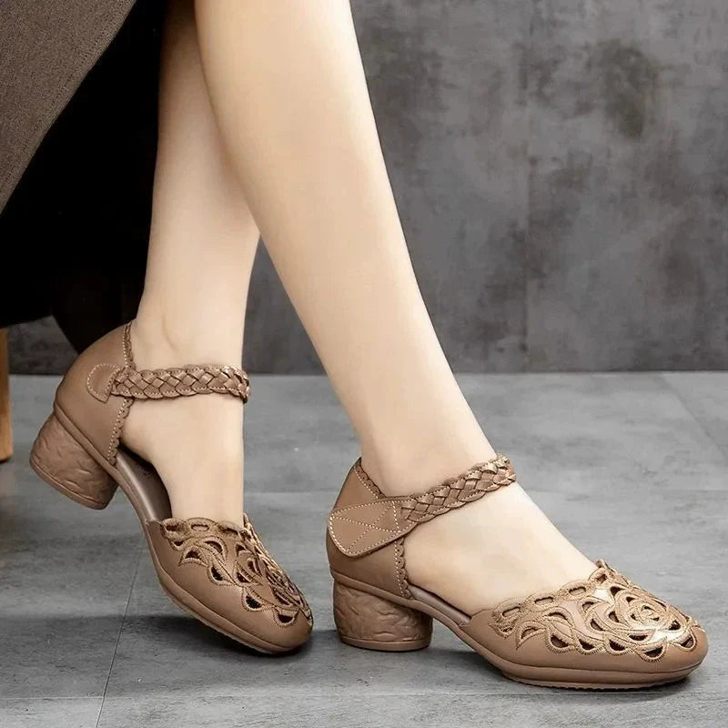 Zapato Ortopédico Cuero Suave Eco Serenidad Atlas, Comodidad y Estabilidad en Cada Paso