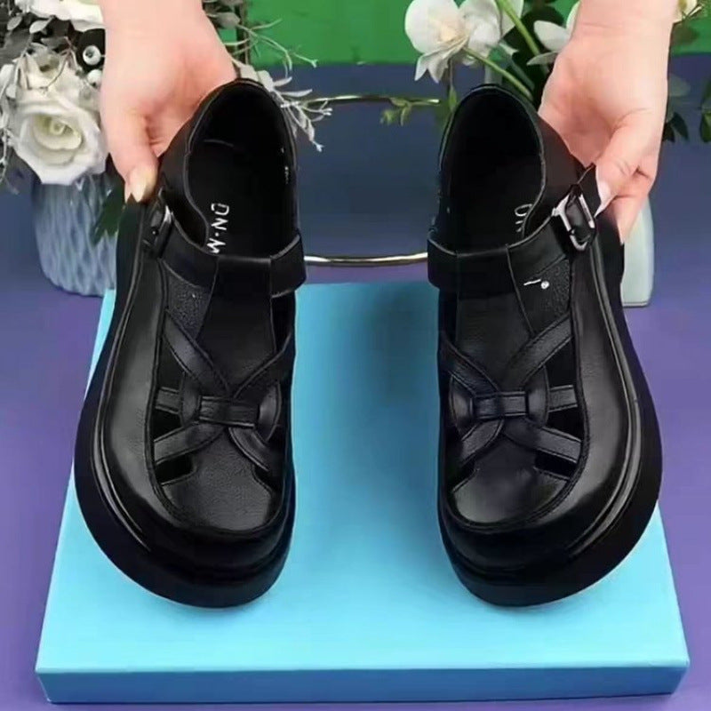 Sandalias Ortopédicas Suela Antideslizante Horizonte Gaia Armonía, Comodidad Sin Dolor Todo el Día