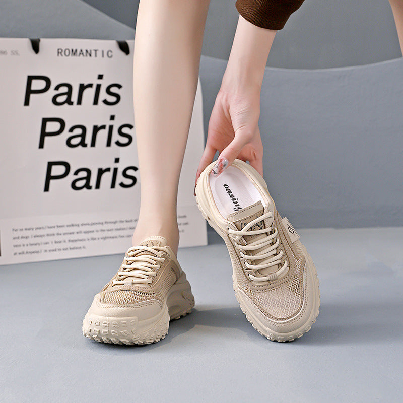 Zapatillas Deportivas Malla Ultraligera Ande Aura Prisma, Comodidad Extrema Todo el Día