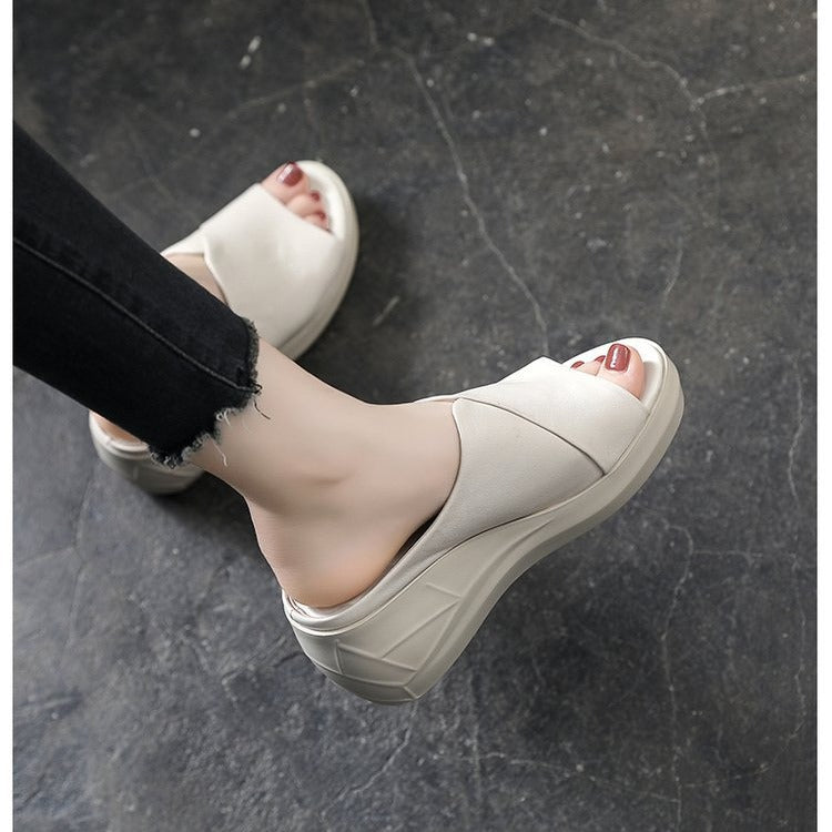 Sandalias Ortopédicas Plataforma Ligera Aura Vitalidad Camino, Alivio Total para Tus Pies