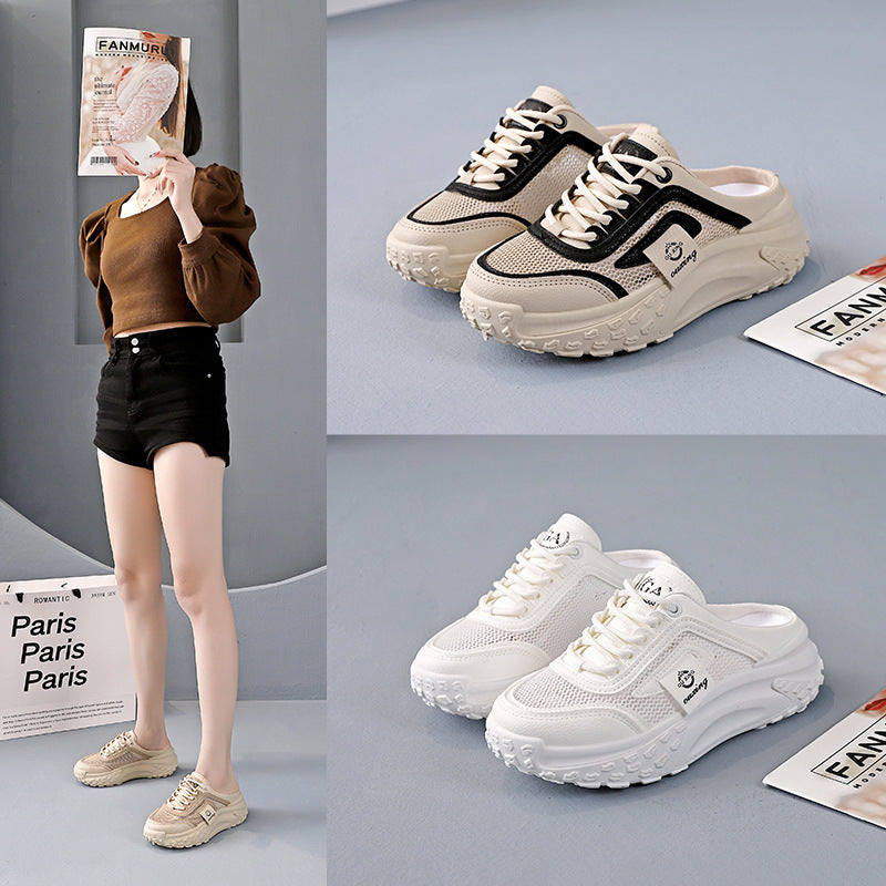 Zapatillas Deportivas Malla Ultraligera Ande Aura Prisma, Comodidad Extrema Todo el Día