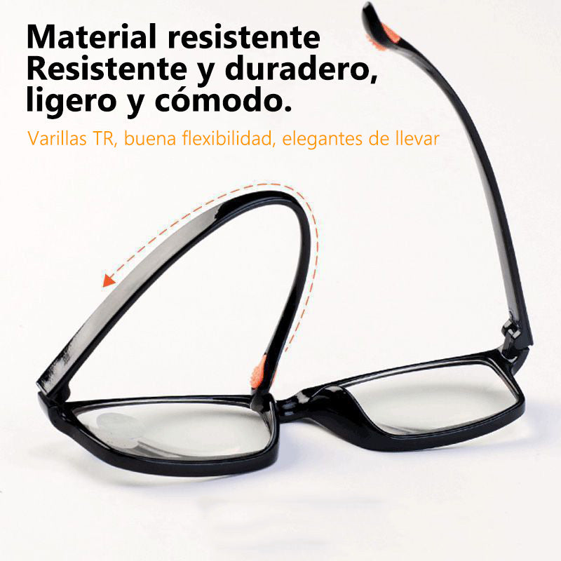 Gafas de Lectura Lente Progresiva Prisma Horizonte, Visión Clara y Protección Avanzada