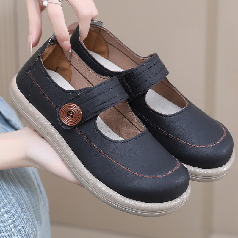 Zapato Ortopédico Suela Antideslizante Esencia Cumbre Serenidad, Corrección de Postura Instantánea