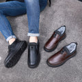 Zapato Ortopédico Cuero Suave Travesía Invierno Serenidad, Calor y Confort Todo el Día