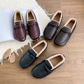 Zapato Ortopédico Cuero Suave Aura Camino Equilibrio, Comodidad y Soporte Todo el Día