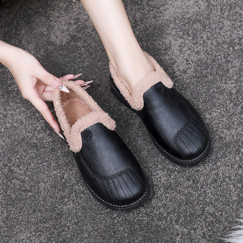 Zapato Casual Piel Suave Esencia Cálida Serenidad, Confort Térmico y Elegancia Todo el Día