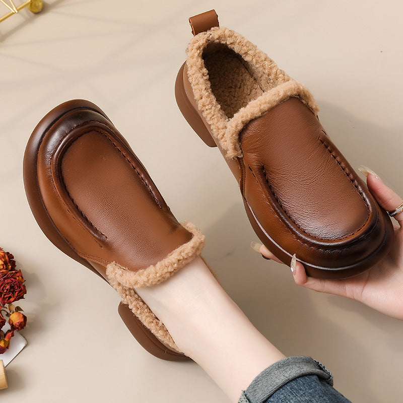 Zapato Ortopédico Cuero Suave Esencia Cumbre Armonía, Comodidad Anatómica Todo el Día