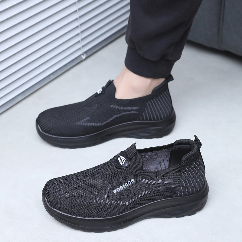 Zapatillas Ortopédicas Tejido Transpirable Equilibrio Cielo Armonía, Alivio Inmediato Para Pies y Espalda