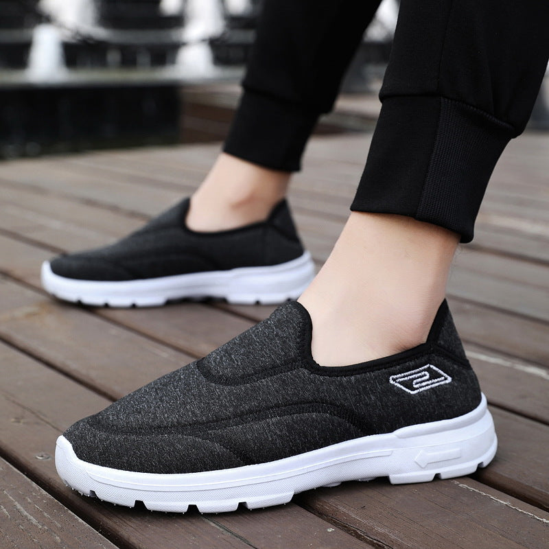 Zapatillas Casual Suela Acolchada Eco Armonía Jazz, Comodidad Ligera Todo el Día