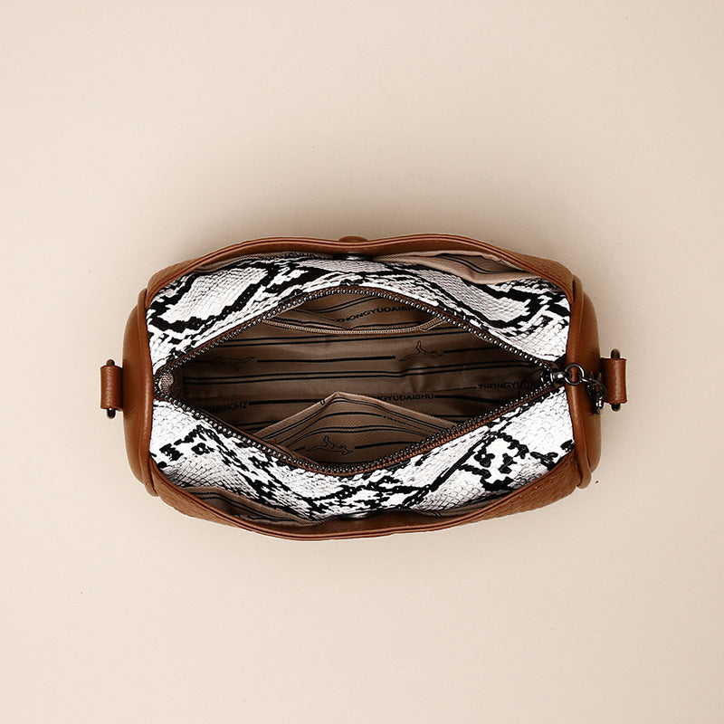 Bolso Casual Acabado Brillante Prisma Nube Nobleza, Elegancia y Gran Capacidad