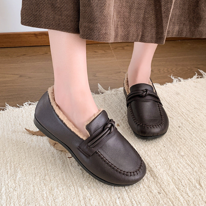 Zapato Ortopédico Cuero Suave Aura Camino Equilibrio, Comodidad y Soporte Todo el Día