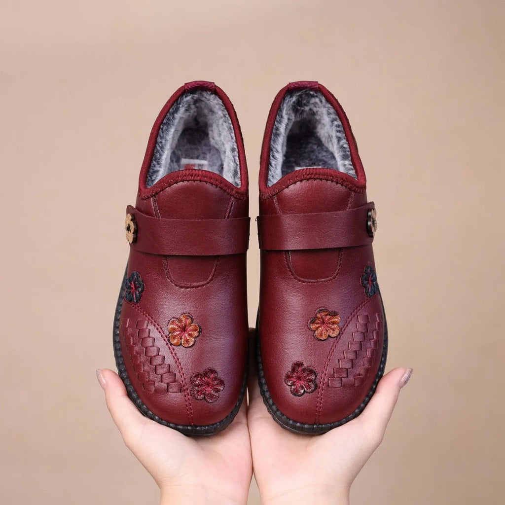 Zapato Ortopédico Cuero Suave Calma Prisma Serenidad, Comodidad y Soporte Todo el Día