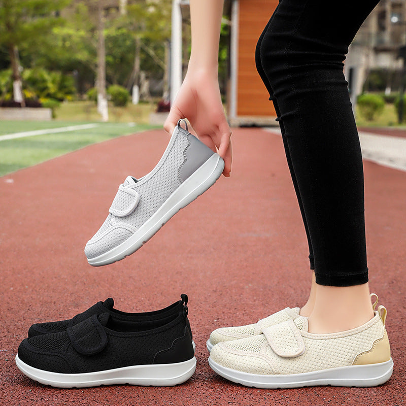 Zapato Ortopédico Tejido Transpirable Aura Camino Vitalidad, Alivio Inmediato y Postura Saludable