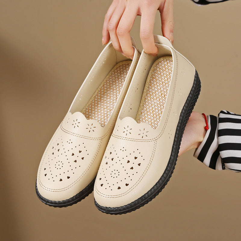 Zapato Casual Cuero Suave Esencia Armonía Cumbre, Confort Superior y Estabilidad Todo el Día