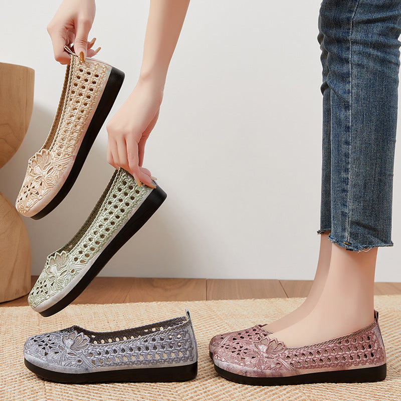 Zapato Ortopédico Tejido Transpirable Aurora Equilibrio Vital, Alivio Inmediato y Postura Saludable