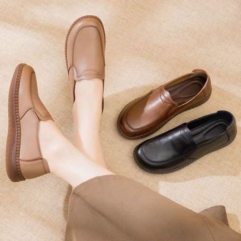 Zapato Casual Cuero Suave Cumbre Jazz Serenidad, Comodidad Superior Todo el Día