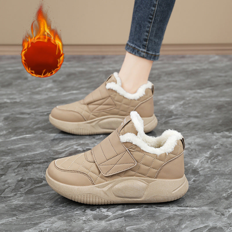 Botas Ortopédicas Cuero Suave Cumbre Armonía Viento, Alivio Instantáneo y Postura Saludable