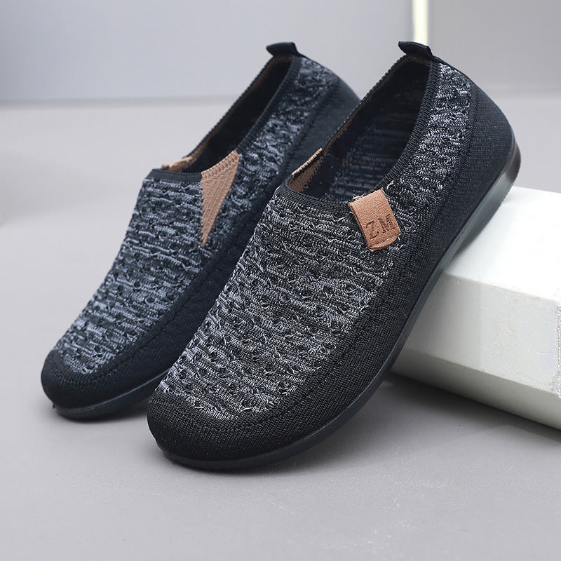 Zapato Ortopédico Tejido Transpirable Horizonte Calma Serenidad, Alivio Inmediato Para Pies y Espalda