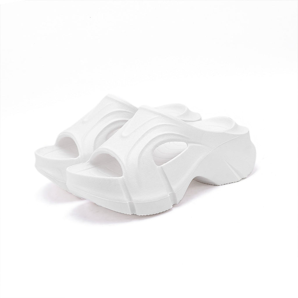 Zapatillas Antideslizantes Suela Gruesa Aura Horizonte Ímpetu, Estabilidad y Confort Moderno