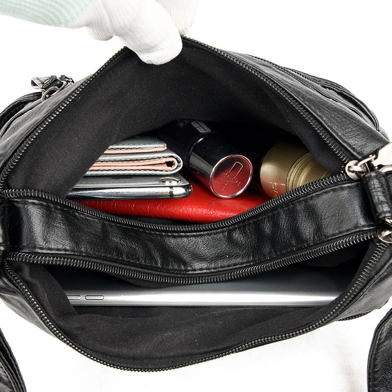 Bolso Elegante Cuero Supremo Horizonte Prisma, Espacio y Distinción Sin Límites