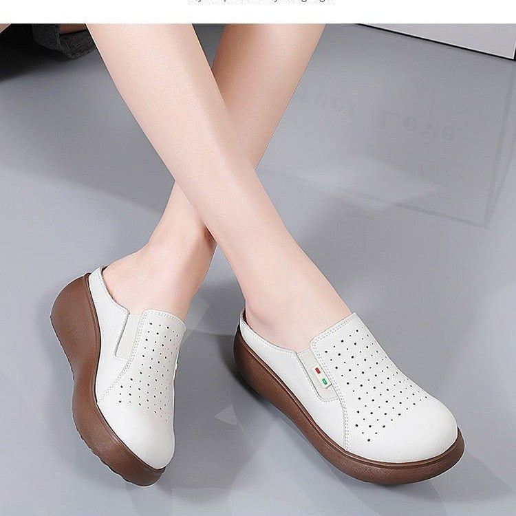 Zapatillas Casuales Cuero Suave Horizonte Jazz Esencia, Comodidad y Estilo Todo el Día