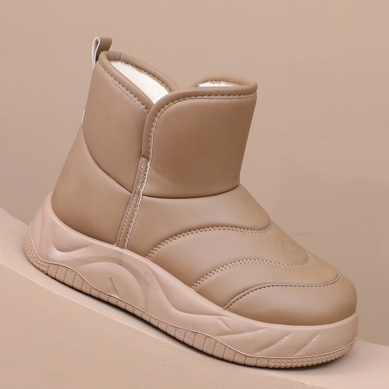 Botas Ortopédicas Tejido Suave Aura Equilibrio Nieve, Confort Instantáneo y Postura Saludable