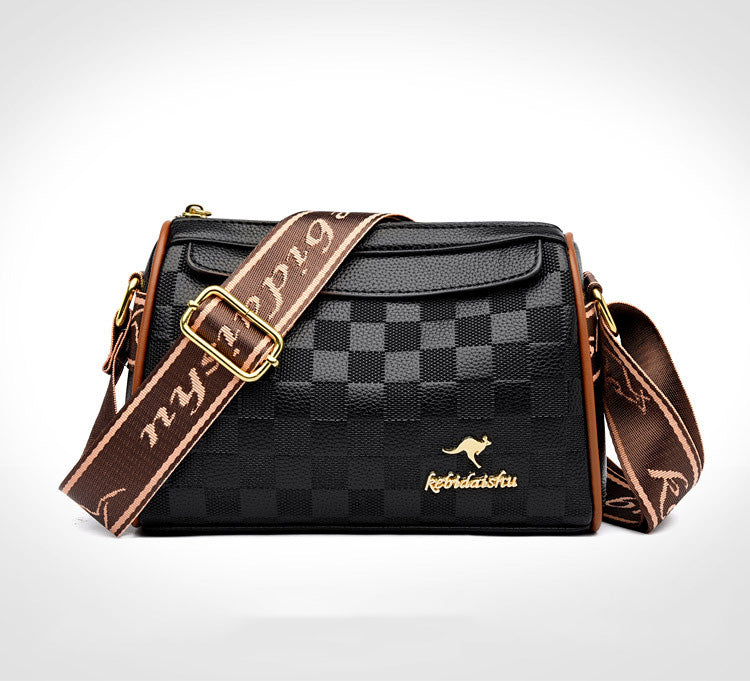 Bolso Casual Textura Resistente Prisma Horizonte Aura, Organización y Estilo en Cada Detalle